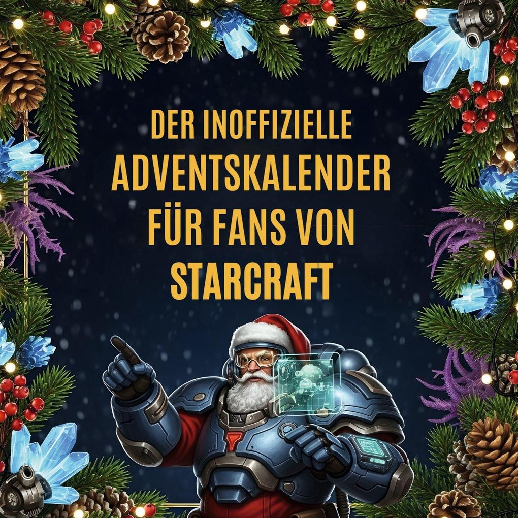 Der inoffizielle Adventskalender für Fans von StarCraft
