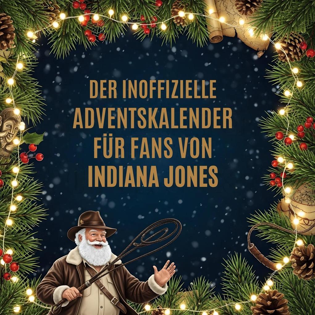 Der inoffizielle Adventskalender für Fans von Indiana Jones