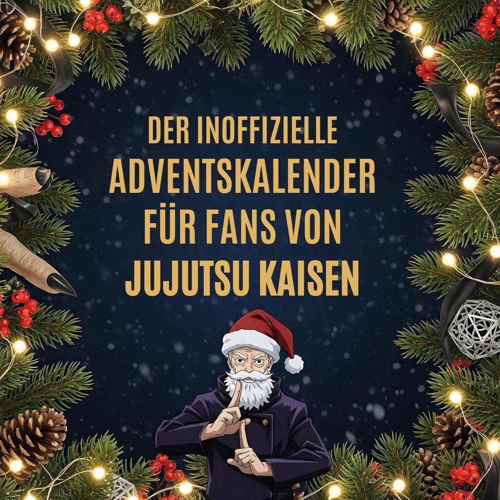 Der inoffizielle Adventskalender für Fans von Jujutsu Kaisen