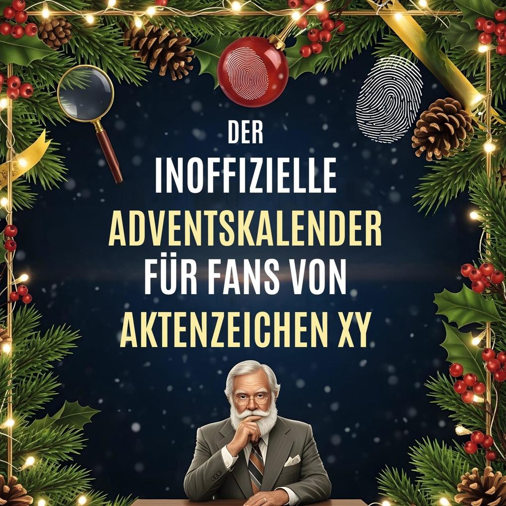 Der inoffizielle Adventskalender für Fans von Aktenzeichen XY