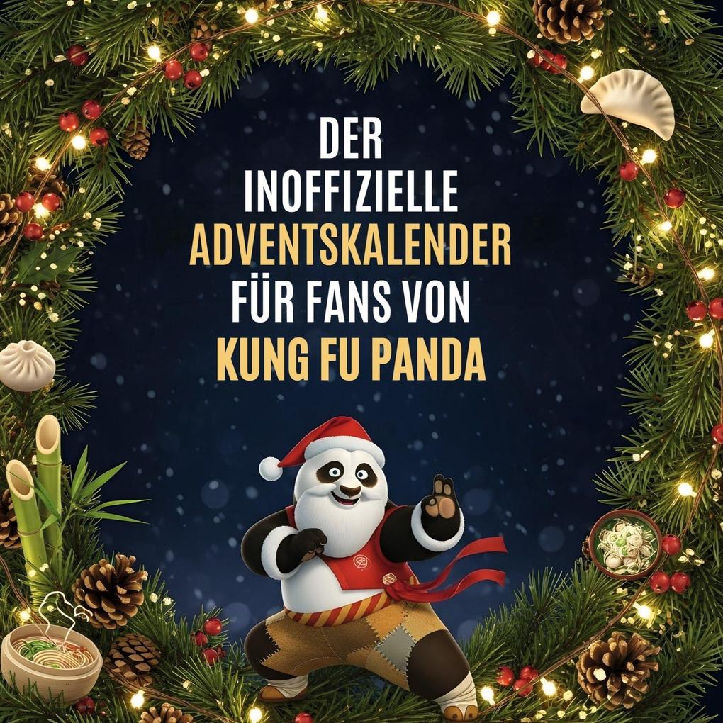 Der inoffizielle Adventskalender für Fans von Kung Fu Panda