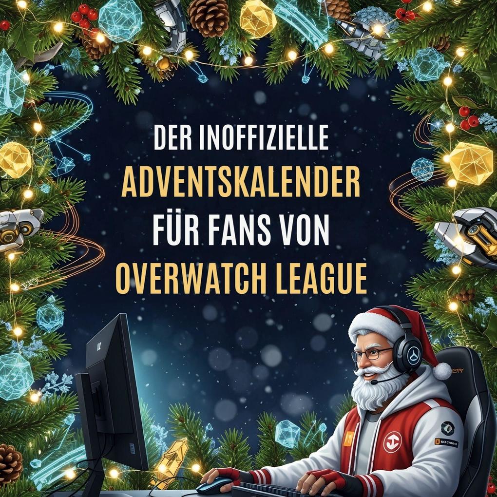 Der inoffizielle Adventskalender für Fans von Overwatch League