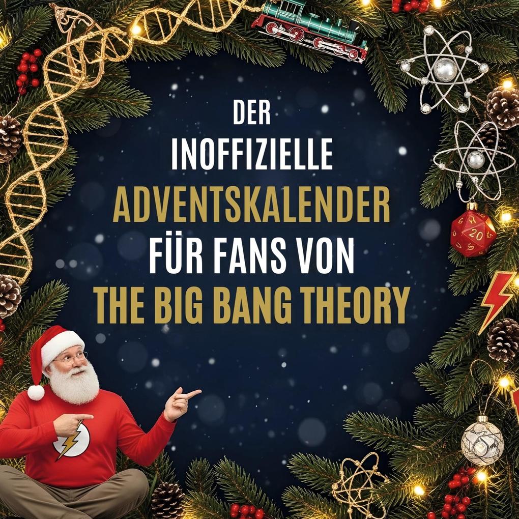 Der inoffizielle Adventskalender für Fans von The Big Bang Theory