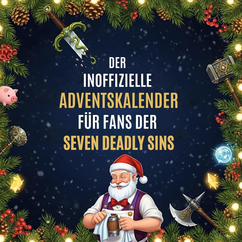 Der inoffizielle Adventskalender für Fans von Seven Deadly Sins