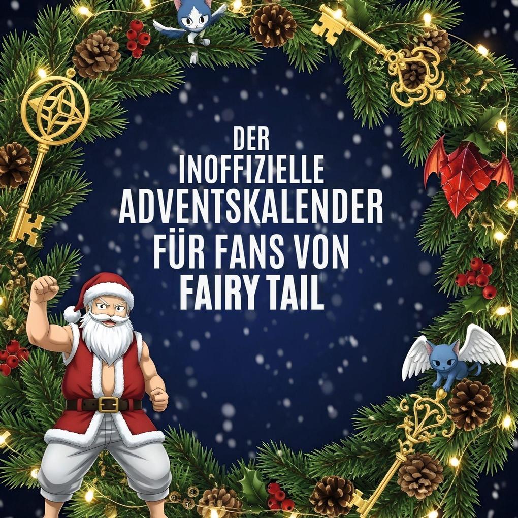 Der inoffizielle Adventskalender für Fans von Fairy Tail