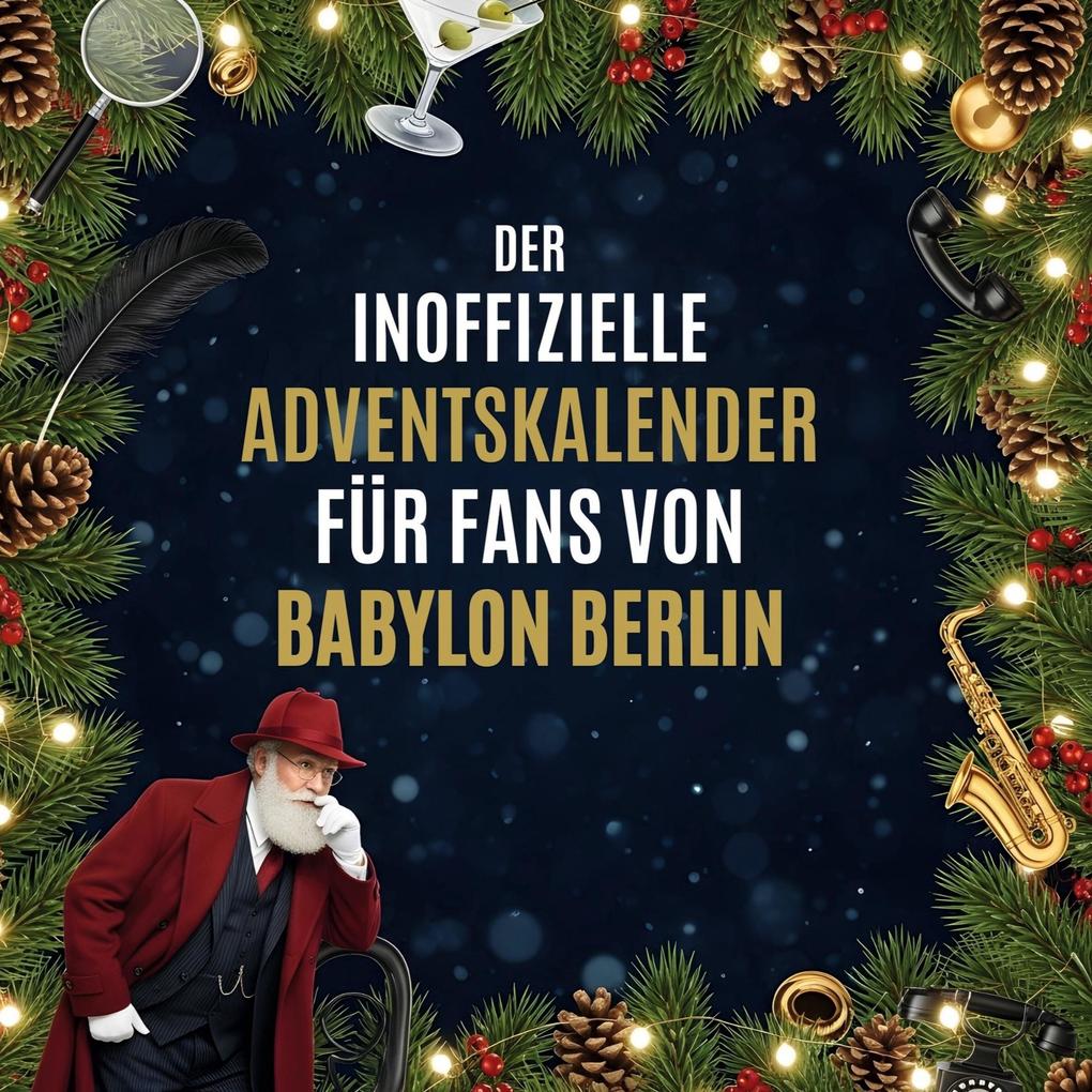 Der inoffizielle Adventskalender für Fans von Babylon Berlin