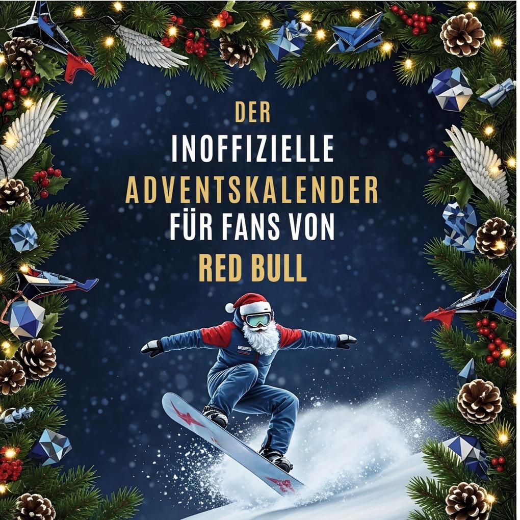 Der inoffizielle Adventskalender für Fans von Red Bull