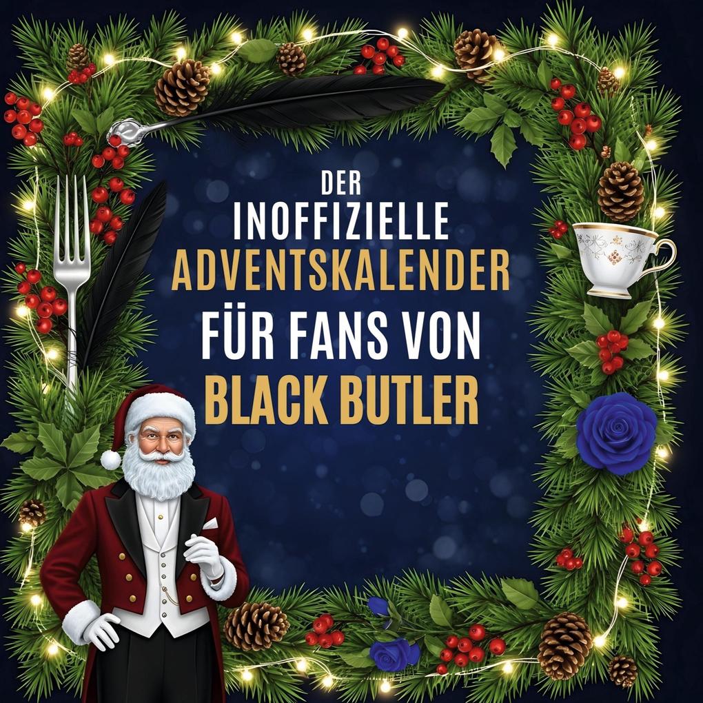 Der inoffizielle Adventskalender für Fans von Black Butler