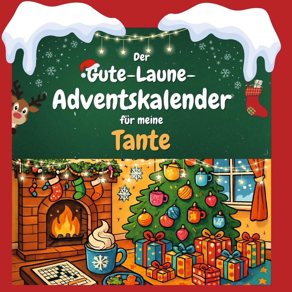 Der Gute-Laune-Adventskalender für meine Tante