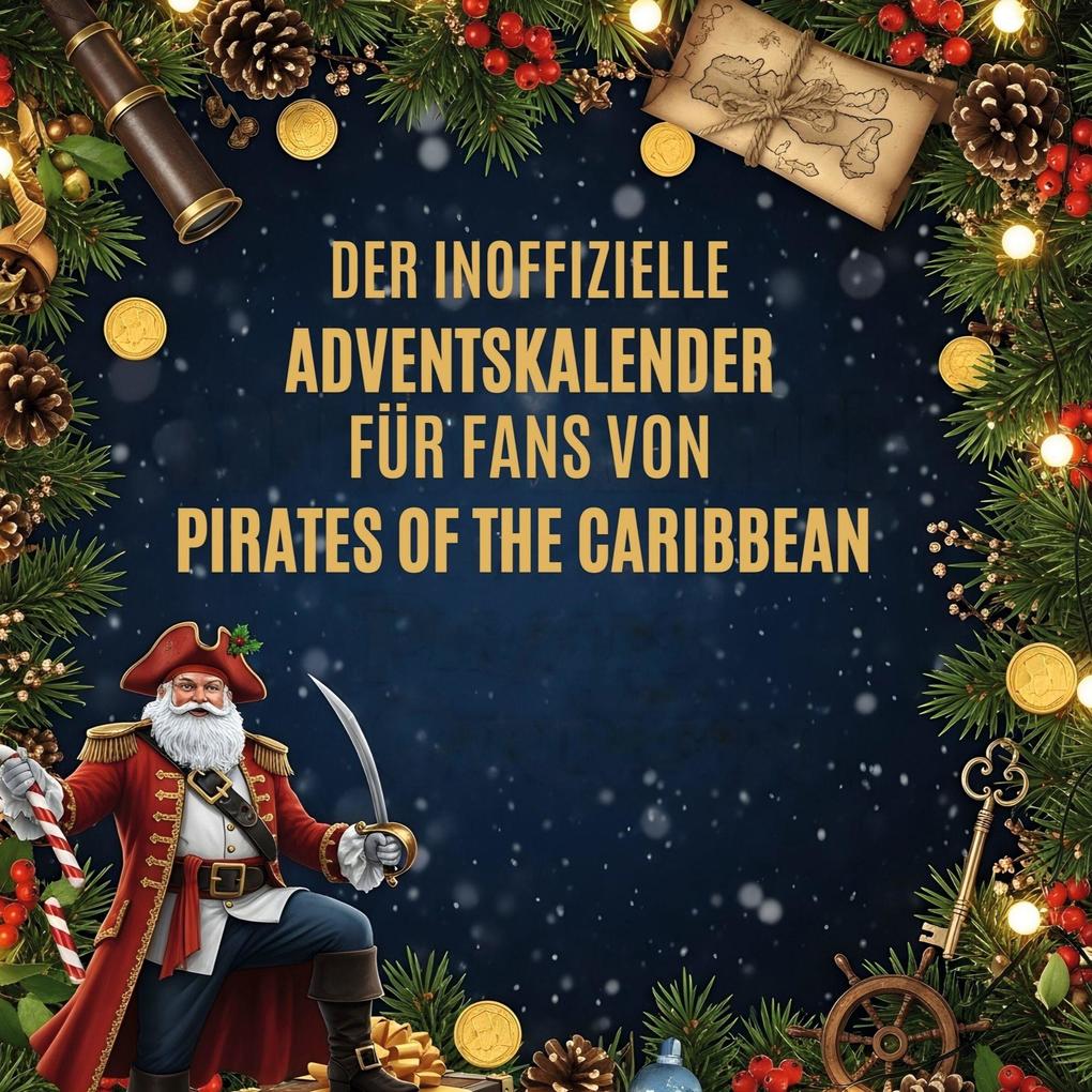 Der inoffizielle Adventskalender für Fans von Pirates of the Caribbean
