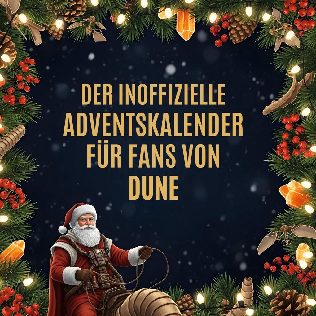 Der inoffizielle Adventskalender für Fans von Dune