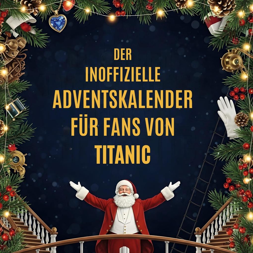 Der inoffizielle Adventskalender für Fans von Titanic