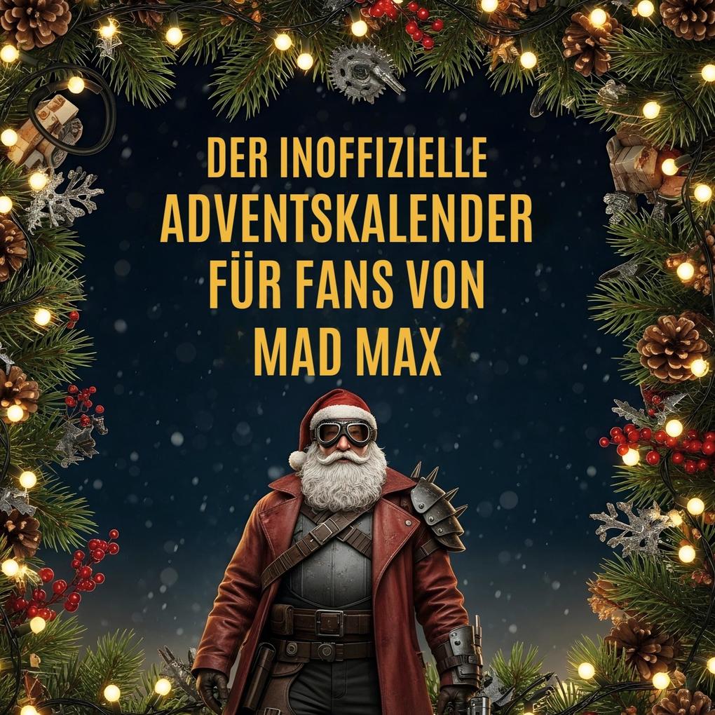 Der inoffizielle Adventskalender für Fans von Mad Max