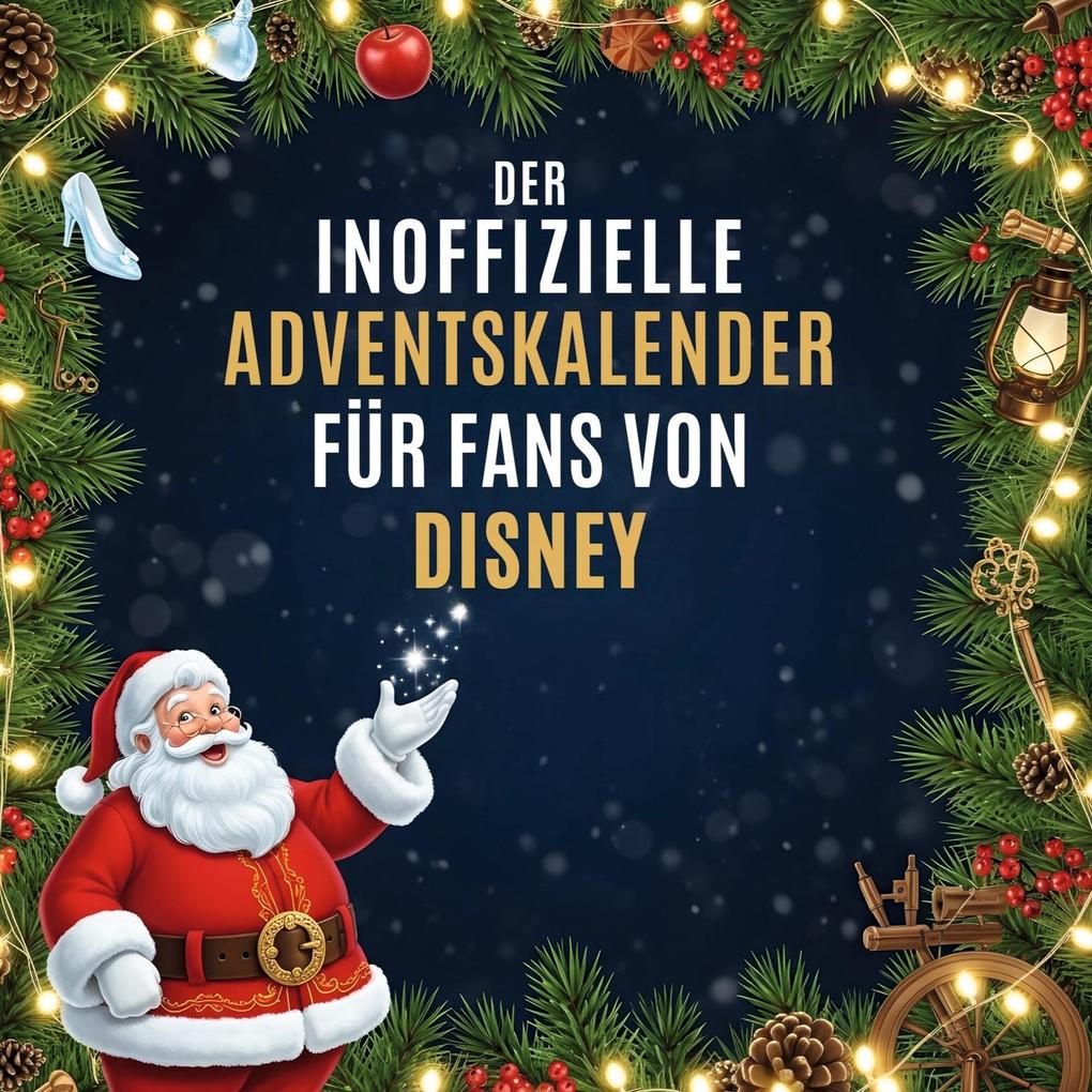 Der inoffizielle Adventskalender für Fans von Disney