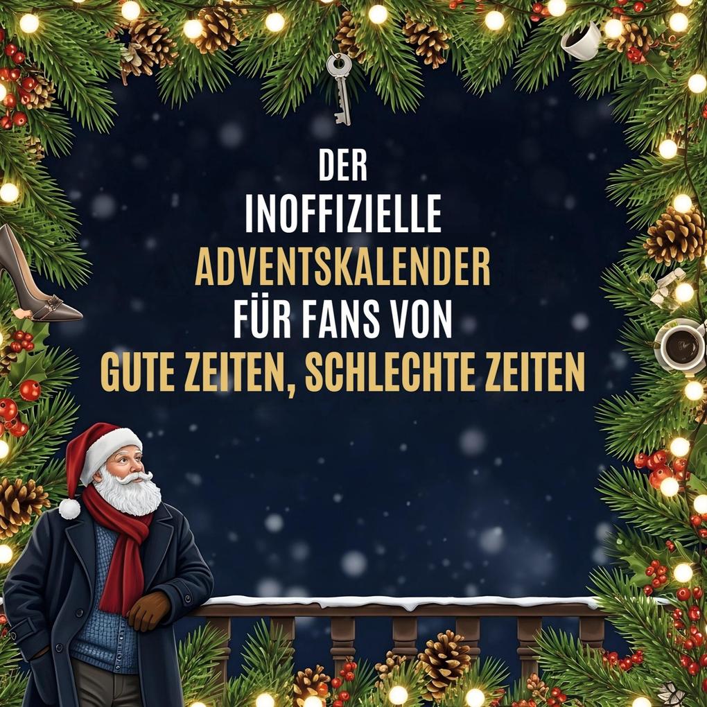 Der inoffizielle Adventskalender für Fans von Gute Zeiten schlechte Zeiten
