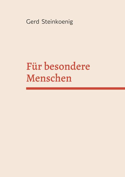 Für besondere Menschen