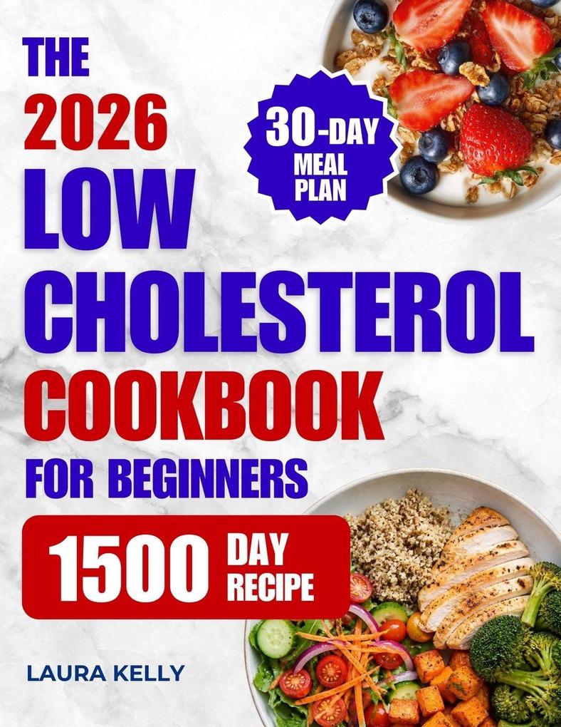 Low Cholesterol Cookbook for Beginners