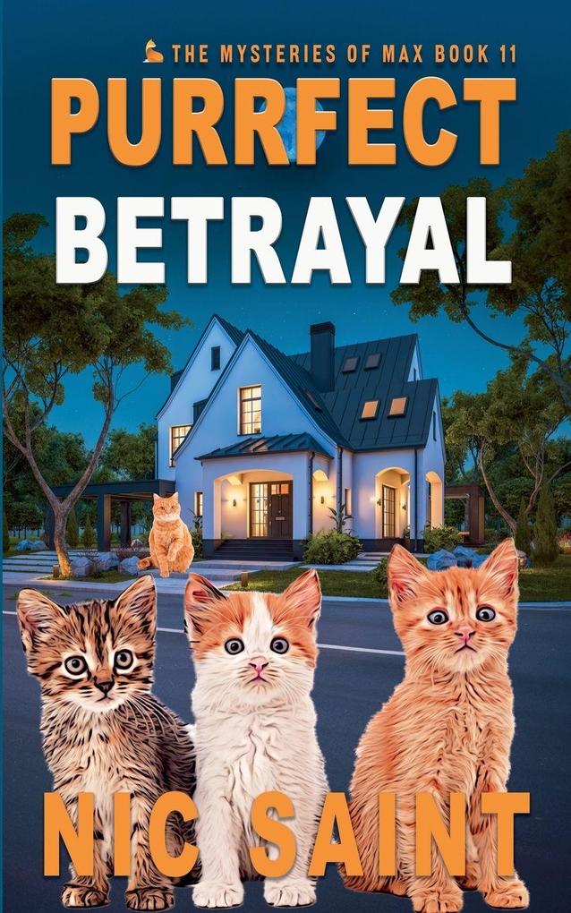 Purrfect Betrayal