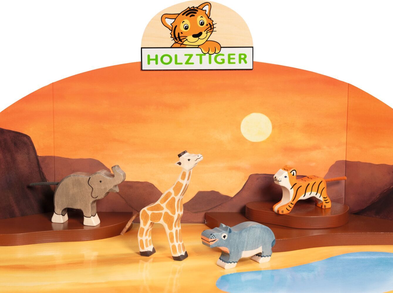 Gollnest & Kiesel GmbH & Wilde Tiere-Set