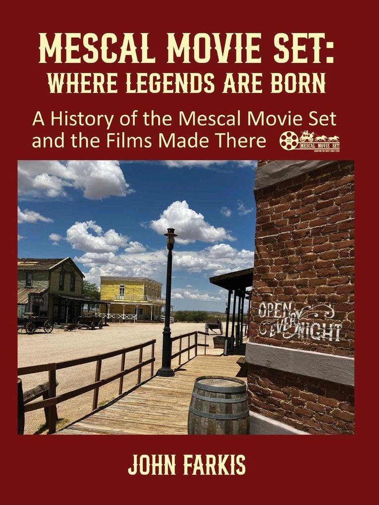 Mescal Movie Set
