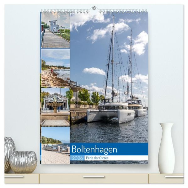 Boltenhagen (hochwertiger Premium Wandkalender 2026 DIN A2 hoch) Kunstdruck in Hochglanz
