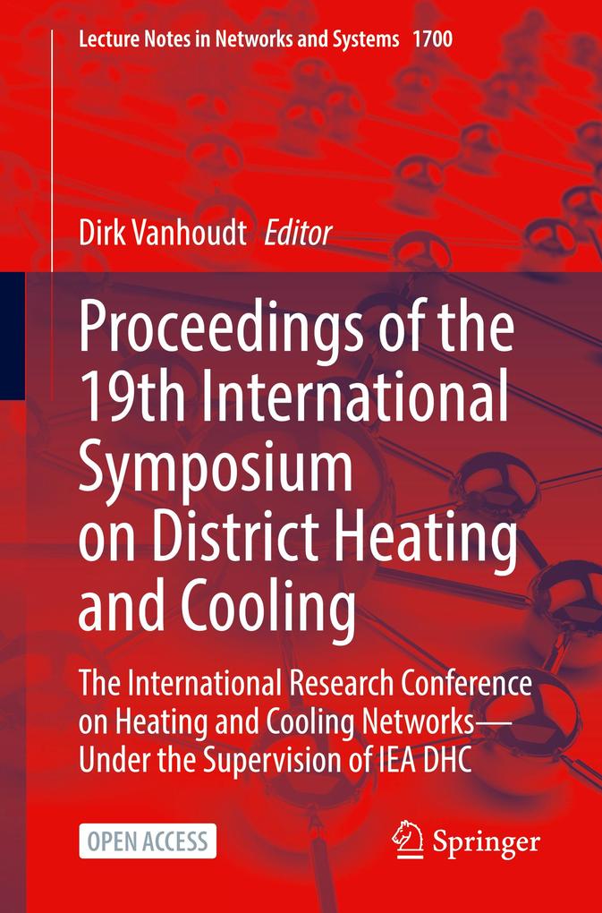 Proceedings of the 19th International Symposium on District Heating and Cooling
