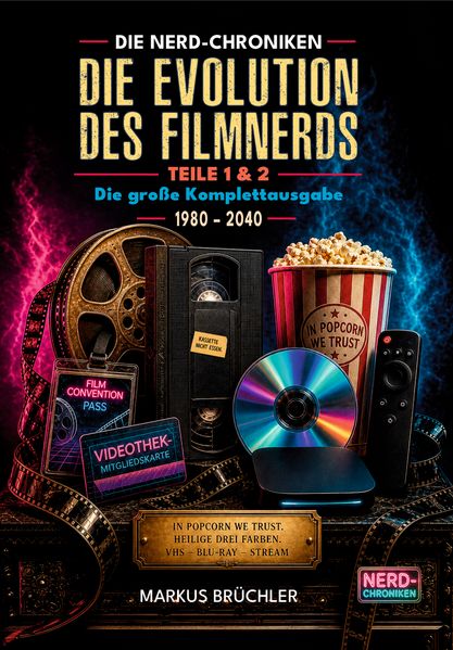 Die Evolution des Filmnerds - Vom VHS-Krieger zum Streaming-Zombie 1 + 2 (Complete Edition)