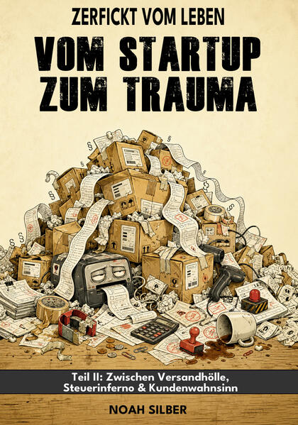 Zerfickt vom Leben:Vom Startup zum Trauma Teil 2