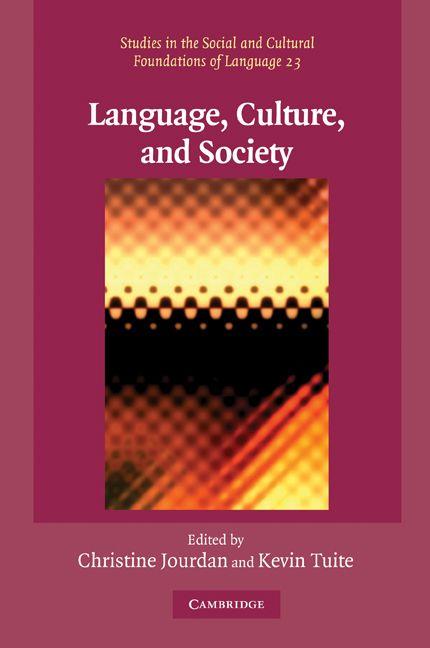 Language Culture and Society