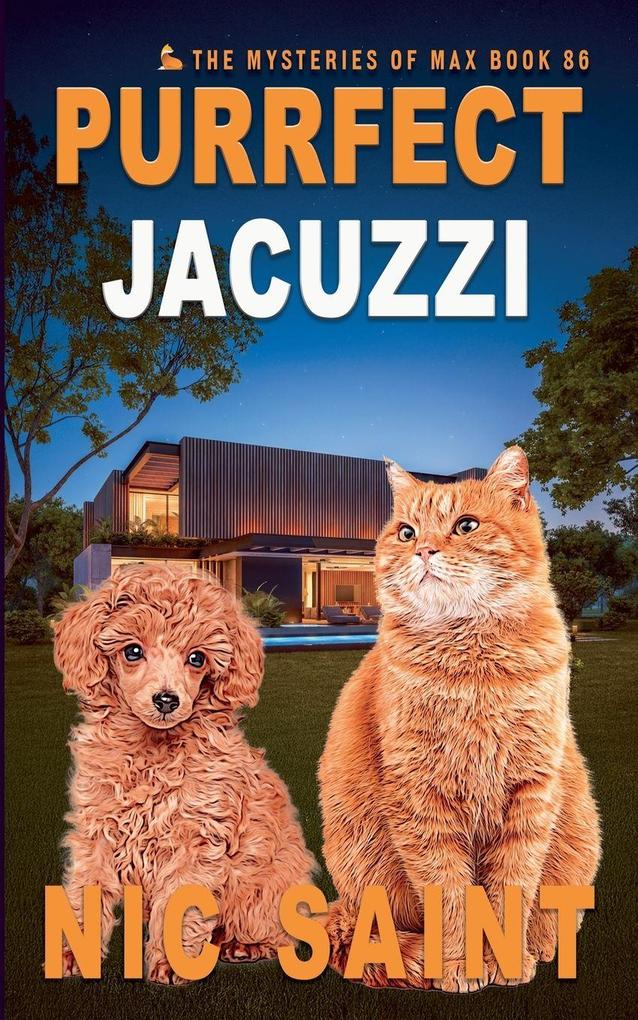 Purrfect Jacuzzi