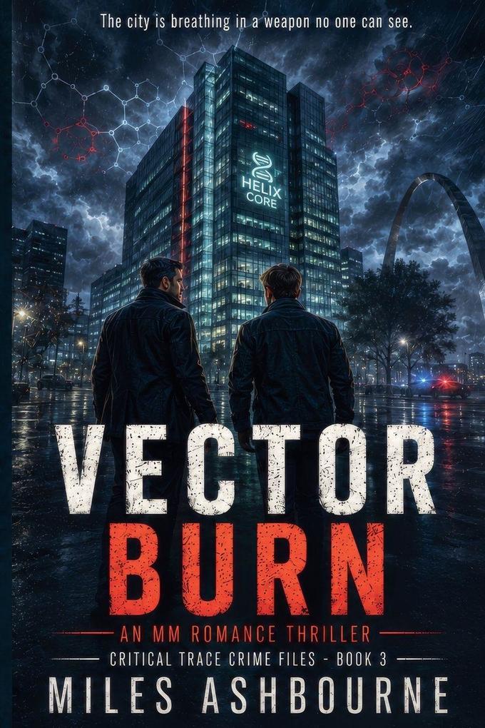 Vector Burn - An MM Romance Thriller
