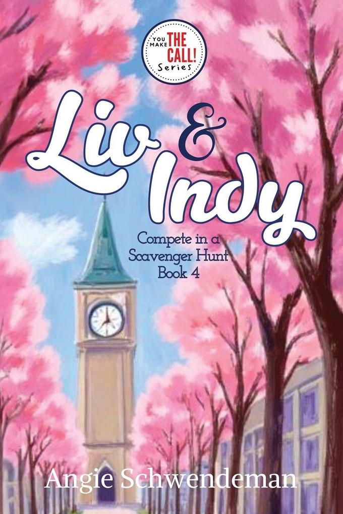 Liv & Indy Compete in a Scavenger Hunt