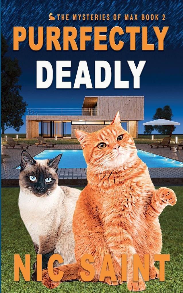 Purrfectly Deadly