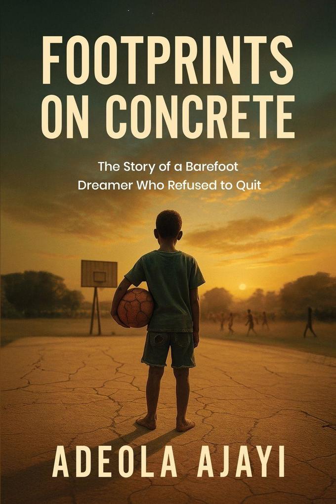 Footprints On Concrete