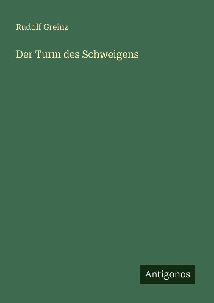 Der Turm des Schweigens