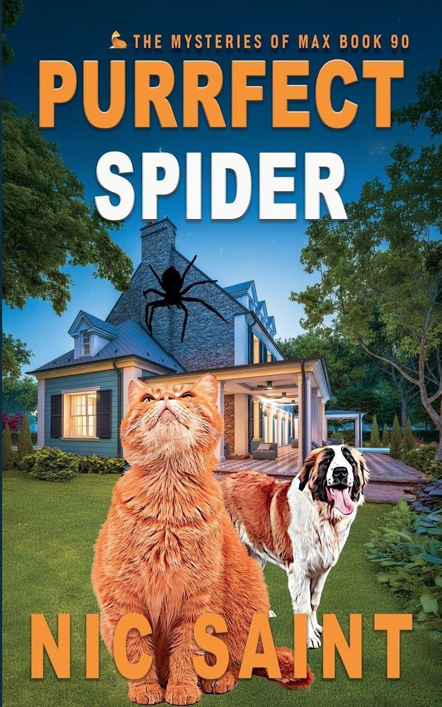 Purrfect Spider