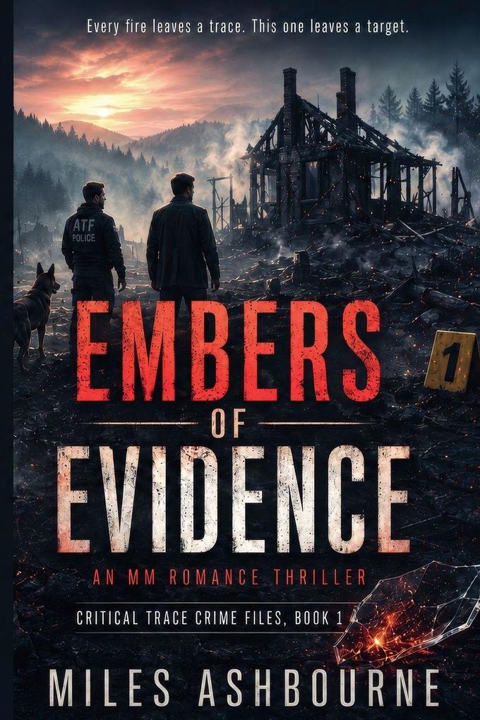 Embers of Evidence - An MM Romance Thriller