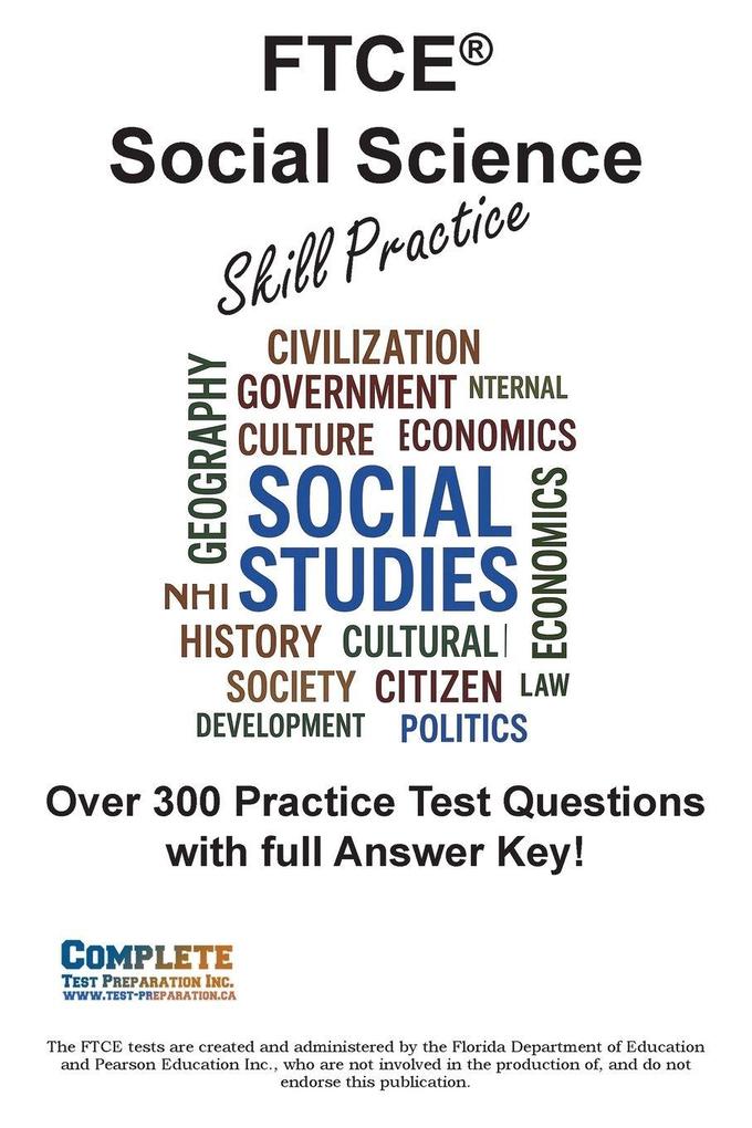 FTCE Social Science Skill Practice