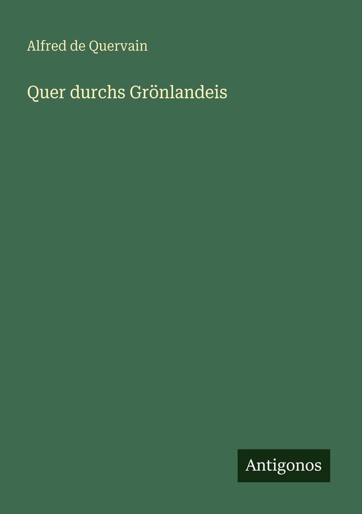 Quer durchs Grönlandeis