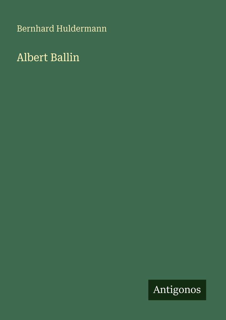 Albert Ballin