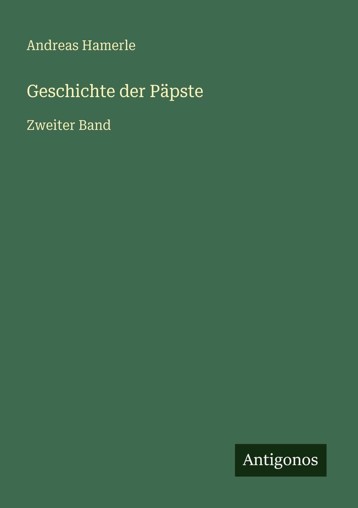 Geschichte der Päpste