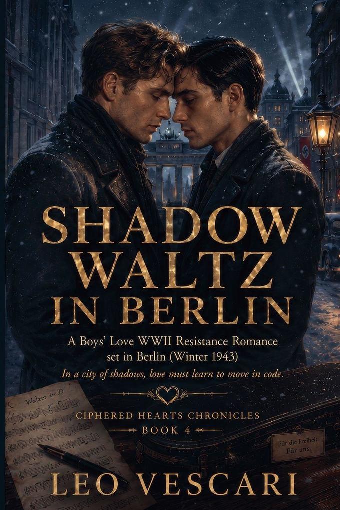 Shadow Waltz in Berlin - A Boys' Love WWII Resistance Romance set in Berlin (Winter 1943)