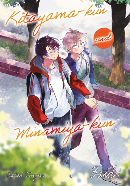 Kitayama-kun und Minamiya-kun Band 01