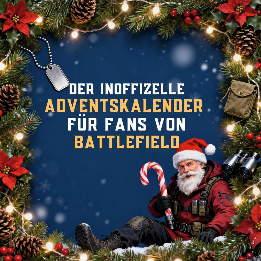 Der inoffizielle Adventskalender für Fans von Battlefield
