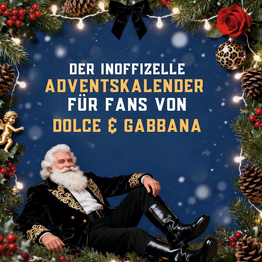 Der inoffizielle Adventskalender für Fans von Dolce & Gabbana