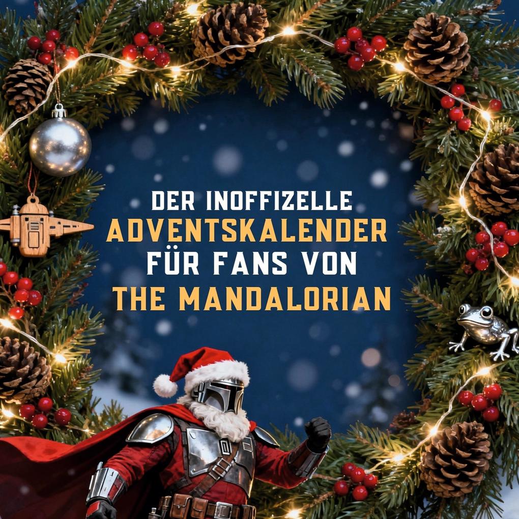 Der inoffizielle Adventskalender für Fans von The Mandalorian