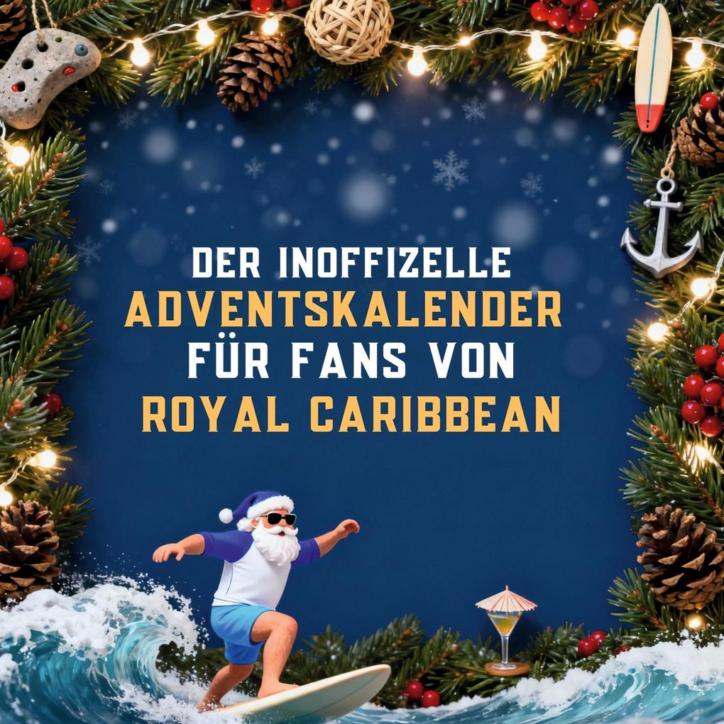 Der inoffizielle Adventskalender für Fans von Royal Caribbean