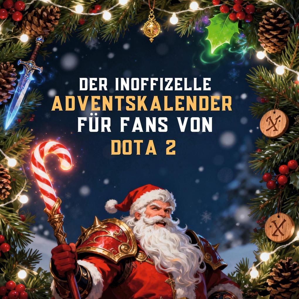 Der inoffizielle Adventskalender für Fans von Dota 2