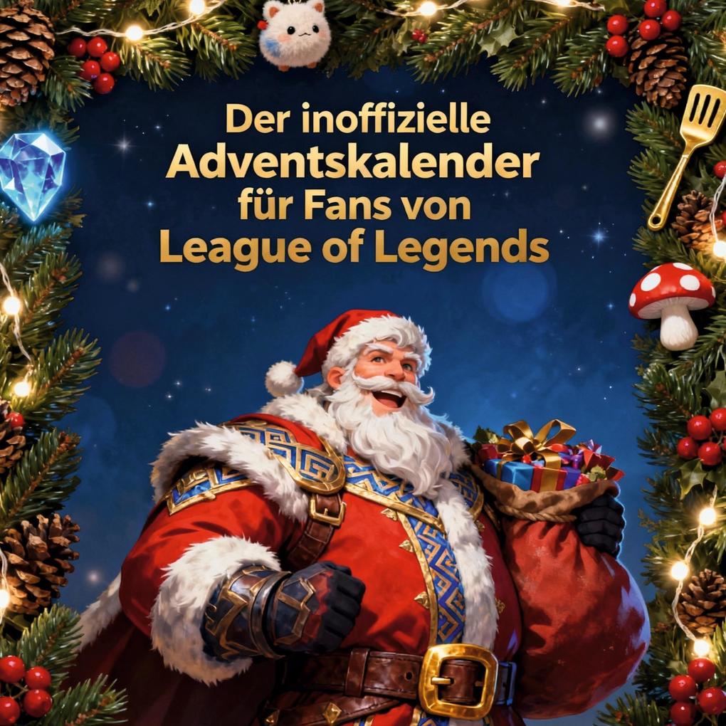 Der inoffizielle Adventskalender für Fans von League of Legends