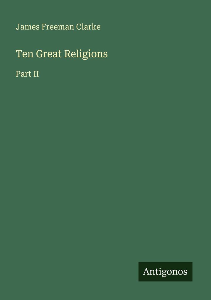 Ten Great Religions